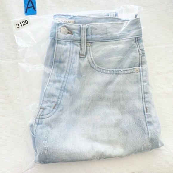 Madewell The Mom Jean Short Shorts  25 - Picture 6 of 6